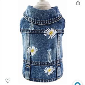 Like New Dog Jean Jacket 🐶